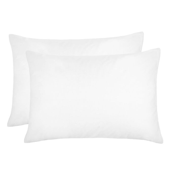 Наволочка 50х70 см - 2 шт., бязь отбеленная - Фото 1