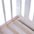 Детская кроватка «Чудо» на маятнике, с ящиком, цвет белый - Фото 5