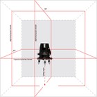 Нивелир лазерный 6D Maxliner ADA, проекции 3 гор./4 верт./отвес, диапазон 10м/50м, кейс - Фото 5