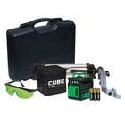 Нивелир лазерный ADA Cube 2-360 Home Green Ultimate Edition, 20/70 м, ±3 мм/10 м, 2х360° - Фото 3