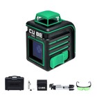 Нивелир лазерный ADA Cube 360 Home Green Ultimate Edition, 20/70 м, ±3 мм/10 м, 360° - фото 297839432