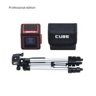 Нивелир лазерный ADA Cube Professional Edition А00343, 2 луча, диапазон 20 м, ±0.2 мм/м - Фото 7