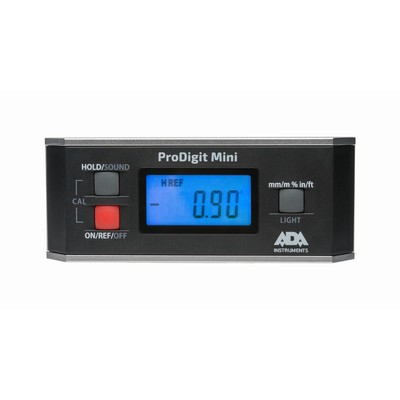 Уровень электронный ProDigit Mini ADA, AAAx2, разрешение 0.05°, точность ±0.15°, чехол