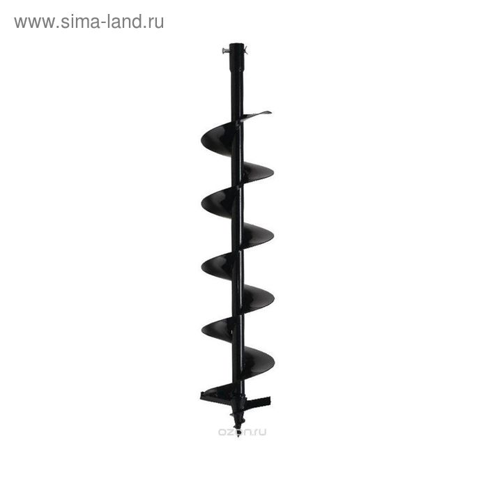 Шнек для бензобура ADA Drill 150, 800 мм, d=150 мм, посадочный d=20 мм - Фото 1