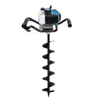 Мотобур INSTRUMAX MOTOBUR-1, бенз., 2Т, 1.45 кВт, до 150 мм, вал 20 мм, БЕЗ ШНЕКА - Фото 2