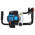 Мотобур INSTRUMAX MOTOBUR-1, бенз., 2Т, 1.45 кВт, до 150 мм, вал 20 мм, БЕЗ ШНЕКА - Фото 3