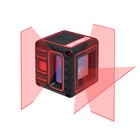 Нивелир лазерный ADA 3D Cube Basic Edition А00382, 20 м,  ±2 мм/10 м, ±3°, 3 линии - фото 5995508