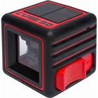 Нивелир лазерный ADA 3D Cube Home Edition А00383, 20 м, ±2 мм/10 м, ±3°, 3 линии, 1/4" - Фото 2