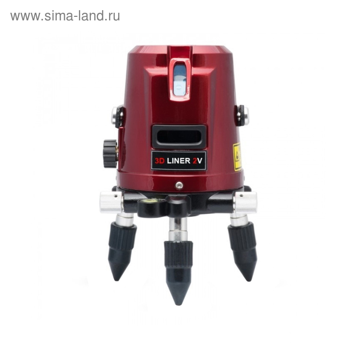 Нивелир лазерный ADA 3D Liner 2V A00131, 40/70 м, ±2 мм/10 м, ±3°, 2V, 1H, отвес - Фото 1