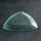 Тарелка обеденная 18,7 см "Текстура", треугольная - Фото 3
