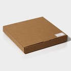 Этажерка-фруктовница квадратная Доляна «Акцент», 2 яруса, 25×22 см, стекло - Фото 6