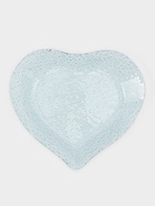 Блюдо сервировочное Доляна «Акцент. Сердце», 21.5×19.5 см, стекло, прозрачное - Фото 2