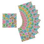 Салфетки бумажные "Совушки в цветах", набор 20 шт., 33 × 33 см - Фото 2