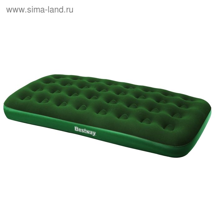 Матрас надувной Flocked Air Bed (Twin) 188х99х22см 67447 - Фото 1
