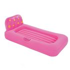 Кровать надувная детская, встроенный светильник 132х76х46см 67496 МИКС Bestway - Фото 1