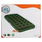 Матрас надувной Flocked Twin 188х99х22см насос на батарейках в комплекте 67553 Bestway - Фото 2