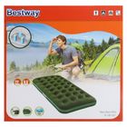 Матрас надувной Flocked Twin 188х99х22см насос на батарейках в комплекте 67553 Bestway - Фото 3