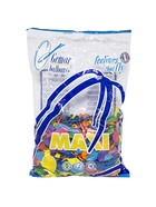 Воздушные шары латексные 6", пастель, 1000 шт., МИКС 1989000