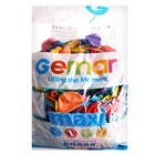 Воздушные шары латексные 12", пастель, 500 шт., МИКС - Фото 2