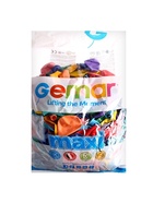 Воздушные шары латексные 12", пастель, 500 шт., МИКС - Фото 3