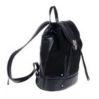 Рюкзак женский на шнурке, 1 отдел, наружный карман, цвет чёрный - Фото 2