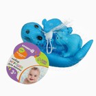 Резиновые игрушки для ванны «Мыльница: Тюлень», 13.5 см, с пищалкой, в наборе 4 шт., Крошка Я - Фото 5