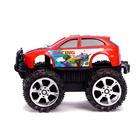 Машина инерционная «Джип», цвета МИКС - Фото 2