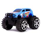 Машина инерционная «Джип», цвета МИКС - Фото 4