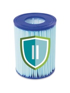 Бассейн каркасный Power Steel, 404×201×100 см, фильтр-насос, лестница, прямоугольный, 56441 Bestway - Фото 11