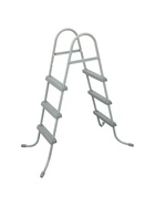 Бассейн каркасный Power Steel, 404×201×100 см, фильтр-насос, лестница, прямоугольный, 56441 Bestway - Фото 10