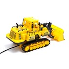 Трактор на дистанционном управлении «Погрузчик», работает от батареек, МИКС - фото 24418357