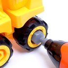 Конструктор «Грузовик» с электрическим шуруповёртом, 22 детали - Фото 4