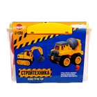 Конструктор «Грузовик» с электрическим шуруповёртом, 22 детали - Фото 6