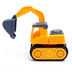 Конструктор «Экскаватор» с электрическим шуруповёртом, 22 детали - Фото 2