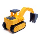 Конструктор «Экскаватор» с электрическим шуруповёртом, 22 детали - Фото 3