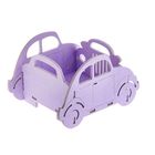 Ящик резной "Автомобиль" фиолетовый, 17 х 12.5 х 10.5 см - Фото 2