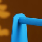 Кашпо деревянное 20×12.5×20 см Стелла Моно, с ручкой, синий Дарим Красиво - фото 8647420