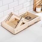 Столик для ноутбука складной «Цветок», 50×30×21 см - Фото 7