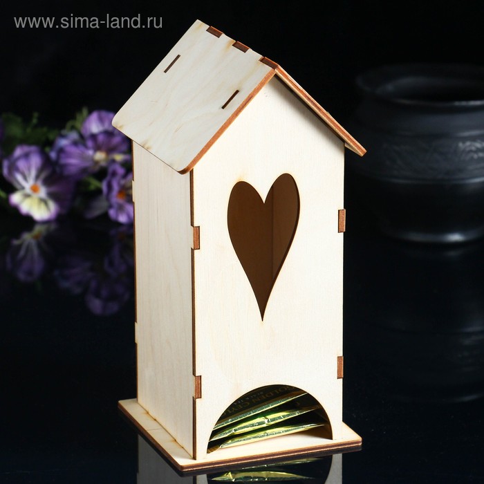 Чайный домик "Вытянутое сердце" - Фото 1