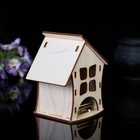 Чайный домик «Дом маленький», заготовка для творчества - Фото 3