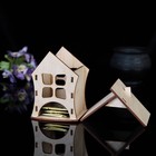 Чайный домик «Дом маленький», заготовка для творчества - Фото 4