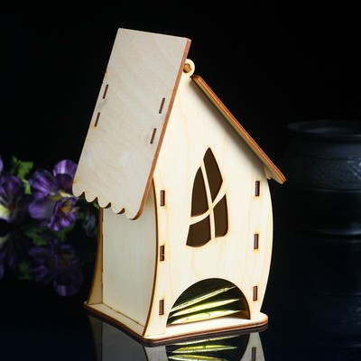 Чайный домик «Дом наклоненный», заготовка для творчества