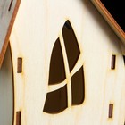 Чайный домик «Дом наклоненный», заготовка для творчества - Фото 3