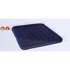 Матрас надувной 203x183x28см, встроенный ножной насос (67227) - Фото 2