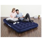 Матрас надувной, 191 х 137 х 22 см, электронасос в комплекте, 67287 Bestway - Фото 4