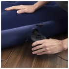 Матрас надувной, 191 х 137 х 22 см, электронасос в комплекте, 67287 Bestway - Фото 7