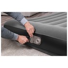 Матрас надувной Tritech, 203×152×30 см, с встроенным насосом 220-240V, 67464 Bestway - Фото 7