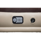 Кровать надувная с подголовником Comfy Single 203х152х38 см, встроенный насос на батарейках 67574 1 Bestway - Фото 4