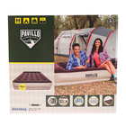 Кровать надувная с подголовником Comfy Single 203х152х38 см, встроенный насос на батарейках 67574 1 Bestway - Фото 5