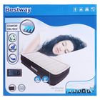 Кровать надувная Comfort Raised Single встроенный электронасос 191х97х43 см (67492) Bestway - Фото 2